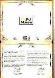 PTT PUL MÜZESİ 173. YILI PORTFÖY MNH