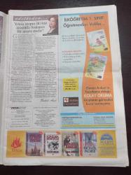 Vatan Kitap Gazetesi - 23 Ekim 2009 - Sayı 67- Chuck Palahniuk Yine Çok Tekinsiz - Ütopya İki Kişi Arasındaki Arayışta Başlar - Sunay Akın Ay Hırsızı Kitabı - Atatürk'ün Gizli Kurtuluş Planları