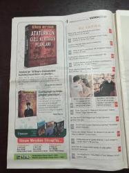 Vatan Kitap Gazetesi - 23 Ekim 2009 - Sayı 67- Chuck Palahniuk Yine Çok Tekinsiz - Ütopya İki Kişi Arasındaki Arayışta Başlar - Sunay Akın Ay Hırsızı Kitabı - Atatürk'ün Gizli Kurtuluş Planları