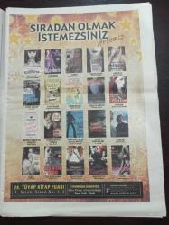 Vatan Kitap Gazetesi - 23 Ekim 2009 - Sayı 67- Chuck Palahniuk Yine Çok Tekinsiz - Ütopya İki Kişi Arasındaki Arayışta Başlar - Sunay Akın Ay Hırsızı Kitabı - Atatürk'ün Gizli Kurtuluş Planları
