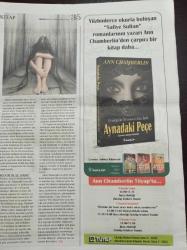 Vatan Kitap Gazetesi - 23 Ekim 2009 - Sayı 67- Chuck Palahniuk Yine Çok Tekinsiz - Ütopya İki Kişi Arasındaki Arayışta Başlar - Sunay Akın Ay Hırsızı Kitabı - Atatürk'ün Gizli Kurtuluş Planları