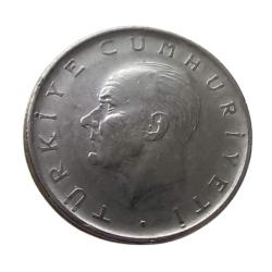 1966 Yılı 1 Lira