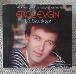 EROL EVGİN-İŞTE ÖYLE BİR ŞEY.CD.