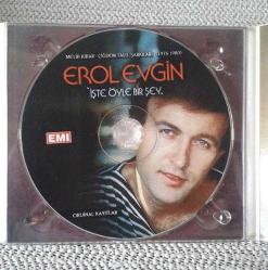 EROL EVGİN-İŞTE ÖYLE BİR ŞEY.CD.
