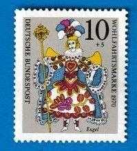 ALMANYA 1970 WEIHNACHTEN MNH