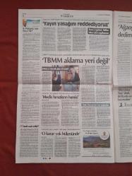 Cumhuriyet Gazetesi 27 Kasım 2014 Yasağınızı Tanımıyoruz,Esnafa Polis Görevi,TBMM Aklama Yeri Değil,Yayın Yasağını Reddediyoruz,Darbe Girişimini Bastırmış,Harç Bitti Yapı Paydos Kartal ve Fırtına Tur Peşinde,Rezalet Averaj Eksi 12,Potada Zafer Gecesi