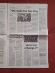 Cumhuriyet Gazetesi 27 Kasım 2014 Yasağınızı Tanımıyoruz,Esnafa Polis Görevi,TBMM Aklama Yeri Değil,Yayın Yasağını Reddediyoruz,Darbe Girişimini Bastırmış,Harç Bitti Yapı Paydos Kartal ve Fırtına Tur Peşinde,Rezalet Averaj Eksi 12,Potada Zafer Gecesi