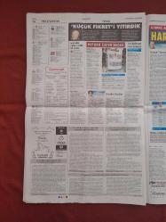 Cumhuriyet Gazetesi 27 Kasım 2014 Yasağınızı Tanımıyoruz,Esnafa Polis Görevi,TBMM Aklama Yeri Değil,Yayın Yasağını Reddediyoruz,Darbe Girişimini Bastırmış,Harç Bitti Yapı Paydos Kartal ve Fırtına Tur Peşinde,Rezalet Averaj Eksi 12,Potada Zafer Gecesi