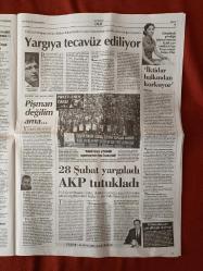 Cumhuriyet Gazetesi 20 Eylül 2012 Mehmet'i Gelince Yok, Sıkıyönetimden Beter, BDP'lilere Çifte Kıskaç,TSK'den Casus Yok Açıklaması, Savcıya Silahlı Saldırı,Direkler 