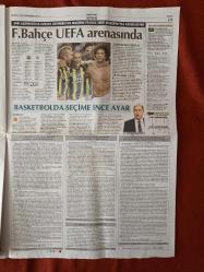 Cumhuriyet Gazetesi 20 Eylül 2012 Mehmet'i Gelince Yok, Sıkıyönetimden Beter, BDP'lilere Çifte Kıskaç,TSK'den Casus Yok Açıklaması, Savcıya Silahlı Saldırı,Direkler 