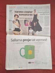 Cumhuriyet Gazetesi 5 Şubat 2010 Peygamber Tartışması Sertleşiyor,Uyuyan Devi Uyandırdılar,NATO Toplandı Elektrik Kesildi,EMASYA Artık Tarih Oldu,Türkiye'ye Afganistan Övgüsü,Fenerbahçe Hız Kesmedi,Uğur Zemin Kurbanı,,Galatasaray'da Kâbus Hortladı,Taktik Hasta Yatağında
