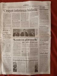 Cumhuriyet Gazetesi 21 Mart 2008 Demokrasi Dersi, Hemşeri Kadrolaşması,MHP'de Yoğun AKP Mesaisi,Gerçeker: Yargı Size De Lazım, Galatasaray'a Ulaşmak Zor,Zico'nun Sihirbazı Alex,Futbolla Yargıyı Karalıyorlar