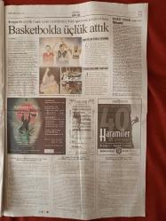 Cumhuriyet Gazetesi 21 Mart 2008 Demokrasi Dersi, Hemşeri Kadrolaşması,MHP'de Yoğun AKP Mesaisi,Gerçeker: Yargı Size De Lazım, Galatasaray'a Ulaşmak Zor,Zico'nun Sihirbazı Alex,Futbolla Yargıyı Karalıyorlar