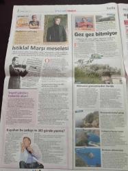 Milliyet Pazar Gazetesi - 5 Aralık 2010 - Türk Mimarlar Ödülleri Topluyor - Mimar Emre Arolat - Mimar Gürsel Tabanlıoğlu - Dünya Rakı Haftası - Pınar Selek'e Destek İçin Sahnedeler