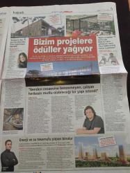 Milliyet Pazar Gazetesi - 5 Aralık 2010 - Türk Mimarlar Ödülleri Topluyor - Mimar Emre Arolat - Mimar Gürsel Tabanlıoğlu - Dünya Rakı Haftası - Pınar Selek'e Destek İçin Sahnedeler