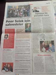 Milliyet Pazar Gazetesi - 5 Aralık 2010 - Türk Mimarlar Ödülleri Topluyor - Mimar Emre Arolat - Mimar Gürsel Tabanlıoğlu - Dünya Rakı Haftası - Pınar Selek'e Destek İçin Sahnedeler
