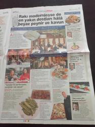 Milliyet Pazar Gazetesi - 5 Aralık 2010 - Türk Mimarlar Ödülleri Topluyor - Mimar Emre Arolat - Mimar Gürsel Tabanlıoğlu - Dünya Rakı Haftası - Pınar Selek'e Destek İçin Sahnedeler