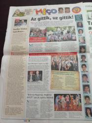 Milliyet Pazar Gazetesi - 5 Aralık 2010 - Türk Mimarlar Ödülleri Topluyor - Mimar Emre Arolat - Mimar Gürsel Tabanlıoğlu - Dünya Rakı Haftası - Pınar Selek'e Destek İçin Sahnedeler