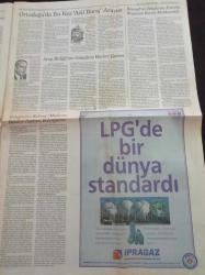 Milliyet The Wall Street Journal Gazetesi - 7 Nisan 1997 - Sayı 48 - Seks Sinekler Ve Videoteyp-Türk Yatırımcılar Paralarını Artık Barışa Yatırıyor- Uçaksavar Kadar Etkili Av Tüfeği - İsviçre Saatleri Geri Kalıyor