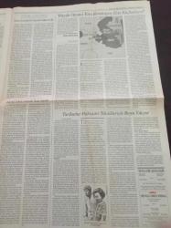 Milliyet The Wall Street Journal Gazetesi - 7 Nisan 1997 - Sayı 48 - Seks Sinekler Ve Videoteyp-Türk Yatırımcılar Paralarını Artık Barışa Yatırıyor- Uçaksavar Kadar Etkili Av Tüfeği - İsviçre Saatleri Geri Kalıyor