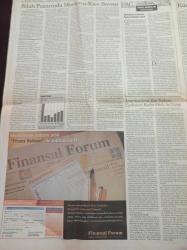 Milliyet The Wall Street Journal Gazetesi - 7 Nisan 1997 - Sayı 48 - Seks Sinekler Ve Videoteyp-Türk Yatırımcılar Paralarını Artık Barışa Yatırıyor- Uçaksavar Kadar Etkili Av Tüfeği - İsviçre Saatleri Geri Kalıyor