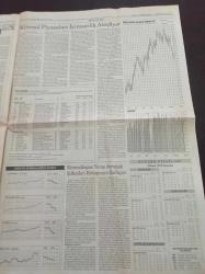 Milliyet The Wall Street Journal Gazetesi - 7 Nisan 1997 - Sayı 48 - Seks Sinekler Ve Videoteyp-Türk Yatırımcılar Paralarını Artık Barışa Yatırıyor- Uçaksavar Kadar Etkili Av Tüfeği - İsviçre Saatleri Geri Kalıyor