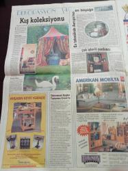 Milliyet Vitrin Gazetesi - 22 Kasım 1997 - Sayı 52 - Çinliler Geldi -VIP Turizm Sahibi Rana Pirinççioğlu- Suzuki Vitara - Öğretmenler Günü - Mağaza Turlarına Keyif Geldi