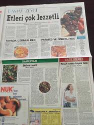Milliyet Vitrin Gazetesi - 22 Kasım 1997 - Sayı 52 - Çinliler Geldi -VIP Turizm Sahibi Rana Pirinççioğlu- Suzuki Vitara - Öğretmenler Günü - Mağaza Turlarına Keyif Geldi