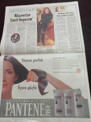 Milliyet Vitrin Gazetesi - 22 Kasım 1997 - Sayı 52 - Çinliler Geldi -VIP Turizm Sahibi Rana Pirinççioğlu- Suzuki Vitara - Öğretmenler Günü - Mağaza Turlarına Keyif Geldi