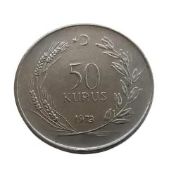 1973 Yılı 50 Kuruş