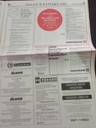 Hürriyet İnsan Kaynakları Gazetesi - 11 Mayıs 1997 - Sayı 85 - Karaca'ya Yeni Kimlik - İnsan Kaynaklarında İlk Kez Kariyer Danışmanlığı- Karaca'nın Genel Müdür Vekili Ömer Taşçı Fotoğrafı - Ulaş Bıçakcı'dan Şirket Yenileme Semineri