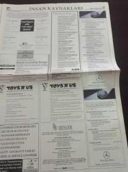 Hürriyet İnsan Kaynakları Gazetesi - 11 Mayıs 1997 - Sayı 85 - Karaca'ya Yeni Kimlik - İnsan Kaynaklarında İlk Kez Kariyer Danışmanlığı- Karaca'nın Genel Müdür Vekili Ömer Taşçı Fotoğrafı - Ulaş Bıçakcı'dan Şirket Yenileme Semineri