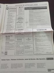 Hürriyet İnsan Kaynakları Gazetesi - 11 Mayıs 1997 - Sayı 85 - Karaca'ya Yeni Kimlik - İnsan Kaynaklarında İlk Kez Kariyer Danışmanlığı- Karaca'nın Genel Müdür Vekili Ömer Taşçı Fotoğrafı - Ulaş Bıçakcı'dan Şirket Yenileme Semineri