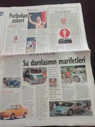 Milliyet Pazar Gazetesi - 14 Aralık 1997 - Sayı 56 -  Nilüfer Açıkalın - Duygu Asena -Noel Baba Çıldırdı -Oktay Derelioğlu - Travestilerin En Güzeli Rupaul- Ünlü Çizer Latif Demirci
