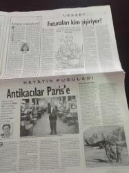 Milliyet Pazar Gazetesi - 14 Aralık 1997 - Sayı 56 -  Nilüfer Açıkalın - Duygu Asena -Noel Baba Çıldırdı -Oktay Derelioğlu - Travestilerin En Güzeli Rupaul- Ünlü Çizer Latif Demirci