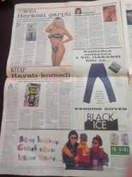 Milliyet Ve Pazar Gazetesi - 28 Nisan 1996 - Hilmi Yavuz Fotoğrafı - Aşklar Da Bakım İstiyor - Üç Memeli Kadın Fantezisi - Ses Ve İmge - Arzu İle İktidar - Uygarlık Tarihininin En Büyük Buluşu Bikini