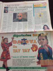 Milliyet Ve Pazar Gazetesi - 28 Nisan 1996 - Hilmi Yavuz Fotoğrafı - Aşklar Da Bakım İstiyor - Üç Memeli Kadın Fantezisi - Ses Ve İmge - Arzu İle İktidar - Uygarlık Tarihininin En Büyük Buluşu Bikini