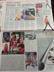 Milliyet Ve Pazar Gazetesi - 28 Nisan 1996 - Hilmi Yavuz Fotoğrafı - Aşklar Da Bakım İstiyor - Üç Memeli Kadın Fantezisi - Ses Ve İmge - Arzu İle İktidar - Uygarlık Tarihininin En Büyük Buluşu Bikini