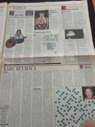 Milliyet Ve Pazar Gazetesi - 28 Nisan 1996 - Hilmi Yavuz Fotoğrafı - Aşklar Da Bakım İstiyor - Üç Memeli Kadın Fantezisi - Ses Ve İmge - Arzu İle İktidar - Uygarlık Tarihininin En Büyük Buluşu Bikini