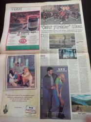 Milliyet Ve Pazar Gazetesi - 28 Nisan 1996 - Hilmi Yavuz Fotoğrafı - Aşklar Da Bakım İstiyor - Üç Memeli Kadın Fantezisi - Ses Ve İmge - Arzu İle İktidar - Uygarlık Tarihininin En Büyük Buluşu Bikini