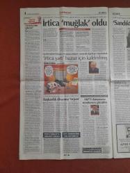 Cumhuriyet Gazetesi 27 Mart 2021 Ders Almıyorlar,FETÖ'cülere Ceza,Hamza Yerlikaya Tuş Oldu,Boğaziçililere Yine Gözaltı,Sandıktan Korkuyorlar,Güzel Olacak,Terim Adalet İstiyor,Kıran Kırana Maç,Beraberliğe İhtiyaç Var,Tokyo Olimpiyatları İçin Kararlılık Mesajı