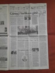 Cumhuriyet Gazetesi 27 Mart 2021 Ders Almıyorlar,FETÖ'cülere Ceza,Hamza Yerlikaya Tuş Oldu,Boğaziçililere Yine Gözaltı,Sandıktan Korkuyorlar,Güzel Olacak,Terim Adalet İstiyor,Kıran Kırana Maç,Beraberliğe İhtiyaç Var,Tokyo Olimpiyatları İçin Kararlılık Mesajı