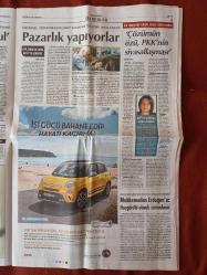 Cumhuriyet Gazetesi 15 Eylül 2013 Gazla Daha Kaç Can Alacaksınız,İşte İktidarın Adaleti, Zamanı Geldi İstanbul, Pazarlık Yapıyorlar,Rantsal Dönüşüm,Bütçedeki Kara Delik,Norveç'i de Kaybettik,Karar Var Sözleşme Yok,Trabzon'dan Altın Gol,Ersun Yanal: Şampiyon Olacağız