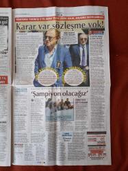 Cumhuriyet Gazetesi 15 Eylül 2013 Gazla Daha Kaç Can Alacaksınız,İşte İktidarın Adaleti, Zamanı Geldi İstanbul, Pazarlık Yapıyorlar,Rantsal Dönüşüm,Bütçedeki Kara Delik,Norveç'i de Kaybettik,Karar Var Sözleşme Yok,Trabzon'dan Altın Gol,Ersun Yanal: Şampiyon Olacağız