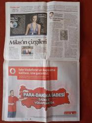 Cumhuriyet Gazetesi 15 Eylül 2013 Gazla Daha Kaç Can Alacaksınız,İşte İktidarın Adaleti, Zamanı Geldi İstanbul, Pazarlık Yapıyorlar,Rantsal Dönüşüm,Bütçedeki Kara Delik,Norveç'i de Kaybettik,Karar Var Sözleşme Yok,Trabzon'dan Altın Gol,Ersun Yanal: Şampiyon Olacağız