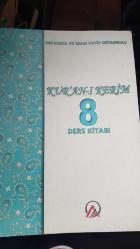 ORTAOKUL VE IMAM HATIP ORTAOKULU KURAN'I KERİM DERS KİTABI 8
