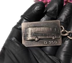 Eskilerden  0 350 MERCEDES Otobüs Metal Anahtarlık