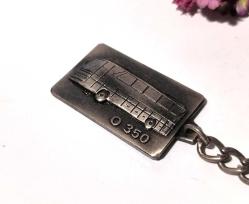 Eskilerden  0 350 MERCEDES Otobüs Metal Anahtarlık