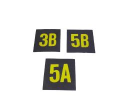 LOT.6 » Sınıf Kapı Numarası 3B - 5B - 5A - 3 adet Kağıt Numara
