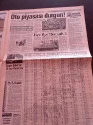 Bugün Gazetesi - 27 Nisan 1996 - Banu Alkan Fotoğrafı - Turizm Bakanı Işılay Saygın Turistik Yerlerde Fes Satışını Yasaklıyor - İstanbul Üniversitesi'nde Eylem